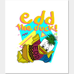 Edd the Duck Posters and Art